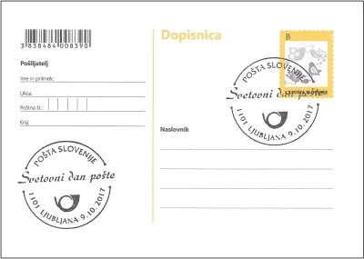 SVETOVNI DAN POŠTE